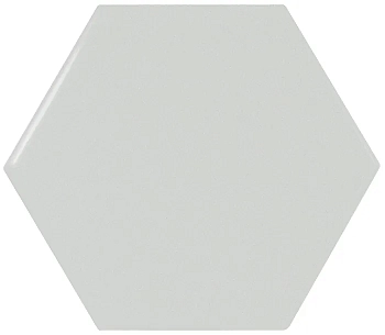 Напольная Scale Hexagon Sky Blue 10.7x12.4
